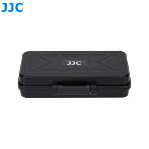 JJC đa chức năng pin & thẻ nhớ trường hợp cho stoage AA pin/LP-E6/NP-FZ100/npw235/EN-EL15/DMW-BLF19/BLX-1 và nắm giữ lên đến 6 thẻ SD 6 thẻ cfexpress Type-B/XQD 5 thẻ cfexpress Type-A