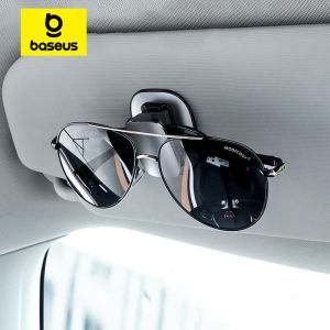 BASEUS | Baseus Car Eyeglass Holder Glasses Storage Clip For Audi Bmw Auto Interior Organize Accessories Car Sunglasses Holder