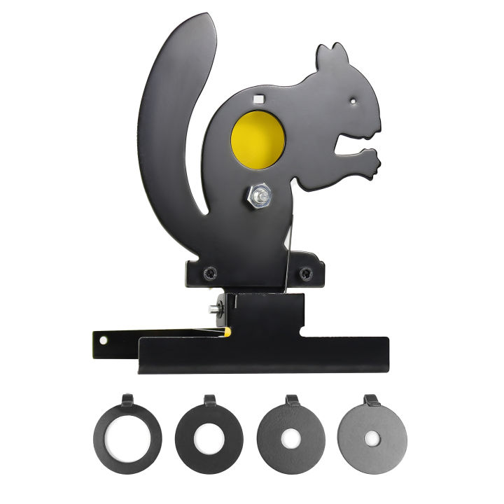 Squirrel Field Target for Air Rifle, BB Pellet Gun Targets Shooting ...