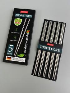 5 Đôi Thìa Chống Trượt Bằng Thép Không Gỉ 304 Chất Lượng Cao Không Có Khâu Dùng Trong Gia Đình Chống Khuẩn Chống Trượt