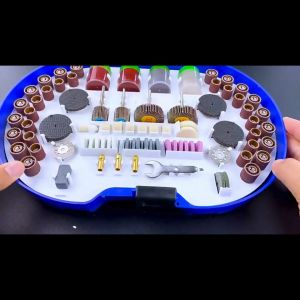 Bộ Phụ Kện Máy Khoan Mài Khắc Mini Hơn 300 Chi Tiết phụ kiện mài lũa mài khuôn khắc đa năng