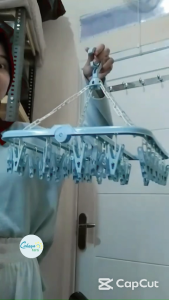 Jemuran 10 16 Jepitan 32 Jepit Serbaguna - Gantungan Jemur Celana Dalam BH Bra Kaos Kaki Pakaian Bayi