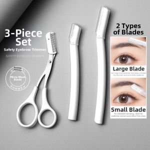 CMGF | Safe Eyebrow Razor For Beginners