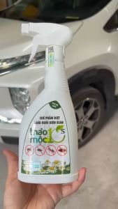 Chai Dung Dịch Dạng Xịt Đuổi Muỗi Côn Trùng Thảo Mộc 10S 500ml Mùi Hương Dễ Chịu Xuất Xứ Thảo Mộc - Xua Đuổi Muỗi Gián Côn Trùng
