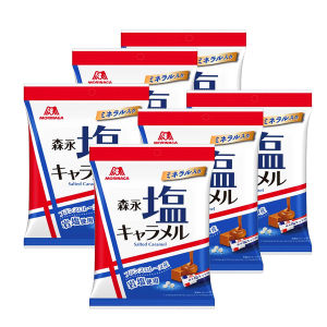 Morinaga Classic Rock Salt Caramel Milk Taffy Snack 92g Special Thickened Flavor Japanese Imported Chocolate Product