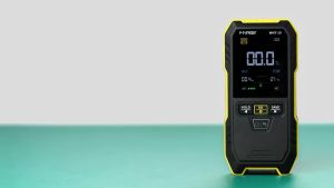 FNIRSI | Máy Đo Độ Ẩm Gỗ Cảm Ứng 4 Trong 1 WMT-10 Thiết Bị Đo Độ Ẩm Không Tiếp Xúc Màn Hình Kỹ Thuật Số Có Đèn Nền Để Phát Hiện Độ Ẩm Gỗ Và Tường Ẩm.