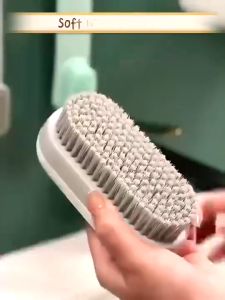 ECOCO แปรงซักผ้า แปรงขัดรองเท้า ขนนุ่ม ด้ามจับยาว แขวนได้ แปรงขัดอเนก ประสงค์ ซึ่งมีอุปกรณ์สะอาด