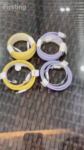 66W Type C To Type C USB Cable For iPhone 17 Pro Max PD Fast Charge USB C Data Cord For Samsung Xiaomi Quick Charging Cables