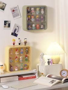 ตู้โชว์ติดผนัง กล่องฟิกเกอร์ ตู้โมเดล ชั้นโชว์โมเดล กันฝุ่นได้ ที่ตั้งโชว์ - ตู้ใส่ฟิกเกอร์ ตู้โชว์ตู้ติดผนัง กล่องฟิกเกอร์