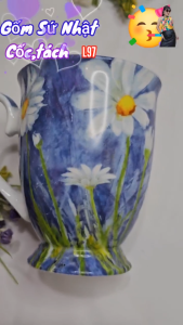 Gốm Sứ Nhật Bản cao cấp CỐC LY SỨ đẹp các loại ( Bán theo cái )