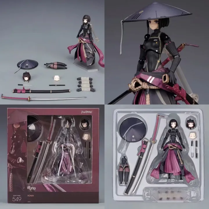 Fastshipment Falslander Ronin Figma 549 Joints Moveable PVC