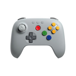 8BitDo | Bàn Điều Khiển Trò Chơi Bluetooth Không Dây Hall Joystick Tự Bắn Nhanh Ánh Xám