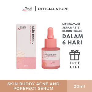 DeeVa Derma Soft Skin - Skin Buddy Acne and Porefect Serum (jerawat beruntusan pori besar)