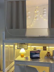 YASHU | Integrated Sun Shade Bunk Bed Curtains