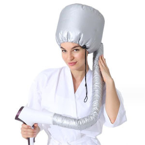 Mũ Sấy Tóc Điều Chỉnh Được 1 Cái Máy Sấy Tóc Bằng Khí Nóng Dành Cho Uốn Nhuộm Và Tạo Kiểu Tóc Tại Nhà Dụng Cụ Làm Tóc Tại Salon Chất Liệu Vải Phủ Bạc