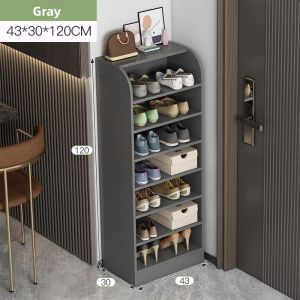 MOLORE | Space-saving Corner Dust-proof Multiple-layer Shoe Rack