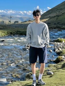 Quần Short Thể Thao Nam Mùa Hè Mỏng Quần Dài Năm Điểm Quần Dài Thể Thao Nhanh Khô Quần Dài Thường Ngày Quần Dài Phong Cách Đường Phố