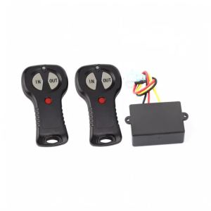 1 Pair 12V Universal Wireless Winch Remote Control Controller Kit for Car Truck