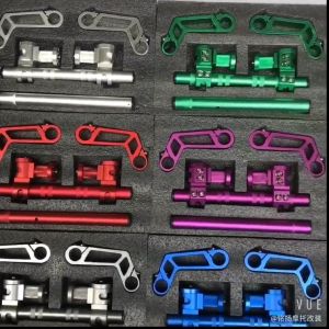 เเฮนด์ V1 โรบอท มอเตอร์ไซค์ แฮนด์โรบอท ชุดเเฮนด์ V1 รถมอไซค์ แฮนด์บาร์ เเฮนด์โรบอท ชุดเเฮนด์ V1 เเฮนด์โรบอทสำหรับมอเตอร์ไซค์ ดำ แดง ทอง น้ำเงิน จะไม่จางหายหรือเสียรูปได้ง่าย ใช้ได้กับทุกรุ่น MSX MSX-SF MSX 125 DEMON 125 MSLAZ PCX Zoomer-x