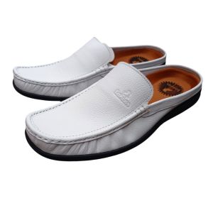 SANDAL SEPATU PRIA KULIT MOCASIN terbaru/terlaris