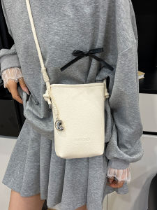 TANGKOU | New Textured Soft Mini Casual Crossbody Bag for Women