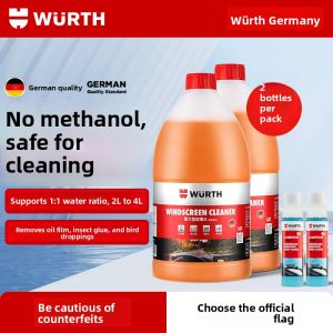 Powerful Cleaning Concentrated Windshield Washer Fluid for All Seasons