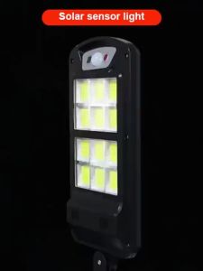 【Ready Stock】2PCS 5000W Motion Sensor Solar Light Outdoor Indoor Lighting 3 Modes Garden Waterproof Night Solar Street Lamp 太陽能燈