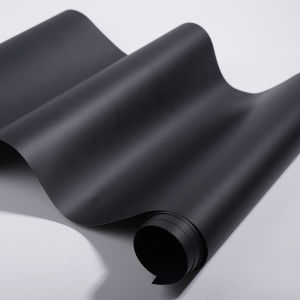 Phim Vinyl Dán Xe Màu Đen Mờ TPU Đổi Màu Sơn Thân Xe Dán Cửa Ốp Trước Gương Chiếu Hậu Cánh Gió Sau