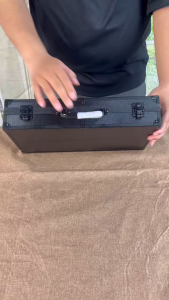 Aluminum alloy toolbox storage box portable toolbox portable storage box multi-functional toolbox