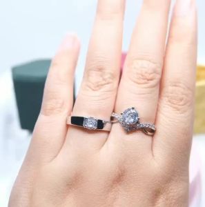 CINCIN COUPLE NEW - Cincin Couple Model Baru Cincin Couple Titanium Campuran Fashion Cincin