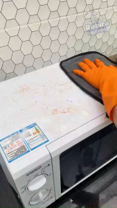 Rabito น้ำยาขจัดคราบมันฝังแน่นห้องครัว ห้องครัว น้ำยาขจัดคราบอเนกประสงค์ ขจัดคราบไขมันในครัว 500มล.