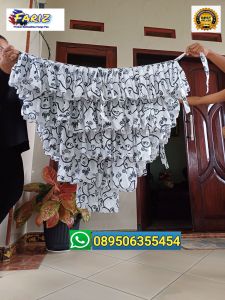 PIRAMIDA DEKORASI PLAFON TENDA UK 80CMX80CM