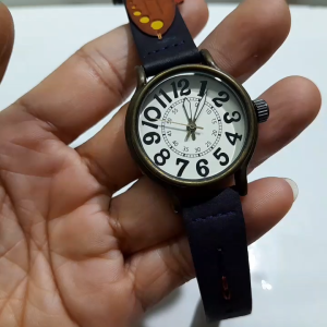 Đồng hồ nam nữ độc lạ Nhật DeepDyed size 36mm second hand