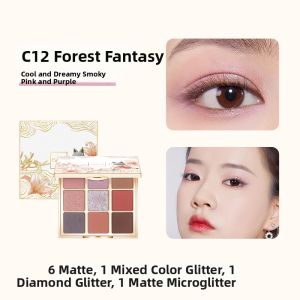 Catkin | Popular Waterproof Matte Glitter Eye Shadow Palette for Daily Use