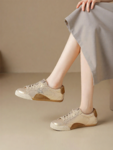 Josiny | Star White Shoes for Women Spring/Fall Versatile Soft Sole Casual Sports Shoes