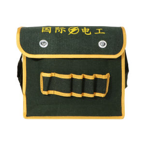 HONGQISHI | Durable Thick Multifunctional Electrician Canvas Bag