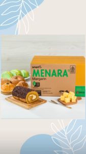 Margarin Menara 1kg Repack FREE PACKING KARDUS/Mentega Menara Murah kiloan