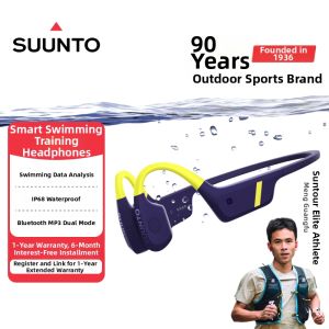 Suunto | Smart Swimming Algorithm Bone Conduction Bluetooth Sport Headphones