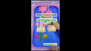 Mainan Pasir Ajaib Kinetik Magic Sand Aneka Warna by GHEduPlay