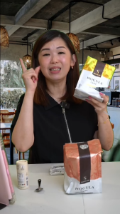 SweetLAB Nogula Caffe 100% Arabica 3 in 1 Instant Coffee | Halal | Low Sugar Diet (20 sachets/pouch) (EXP: 4 July 2027)