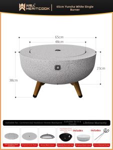 BAOLUOYOUXUAN | Indoor Outdoor Fireplace Set