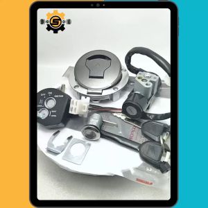 Keyset Original Honda K45 Kunci Kontak CBR150R New CBR 150R LED Kunci Motor 1 Set Key Set Konci Motor CBR 150 R Facelift Asli Konci Kontak Anti Maling Ori AHM