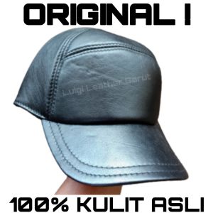 Produk Olahan Kulit Luigi Leather Terbaru Berbagai Macam Model Topi Dan motif Terkini Jahitan Lembut Furing Nyaman Saat Dikenakan Tidak Panas [Bisa Bayar Ditempat]