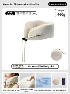 NatureHike | Gối Du Lịch Đệm Nhớ Hình