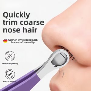 World View | Mens Nose Hair Trimming Scissors