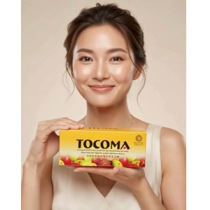TOCOMA Colon Cleanse Fiber Detox | Helps Remove Waste & Supports Healthy Bowel Movement