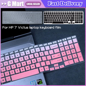 For HP VICTUS 16 16.Light and Shadow Wizard 7 16.1 Inch Gaming Laptop Keyboard Protector Cover Skin