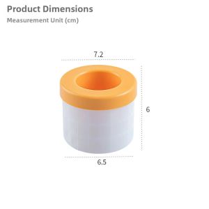 KEKESHANGJIA | Easy Release Ice Cube Mold