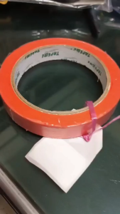 Tapeme Automotive Masking Tape – Orange (16mm x 20m)