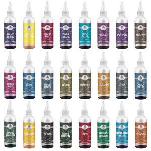 2g100ml Dye Fabric Dyes Textile Dyeing DIY Garment Tie Dyeing Cotton Nylon Multifunctional Pigment For Old Clothes Refurbishment